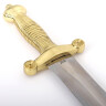 Krátký meč Glaive Francouzského napoleonského dělostřelectva